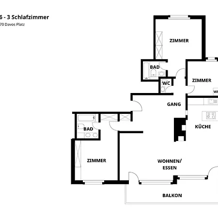 Herrliche 3 Schlafzimmer In Zentral & Exklusiv Apartman *